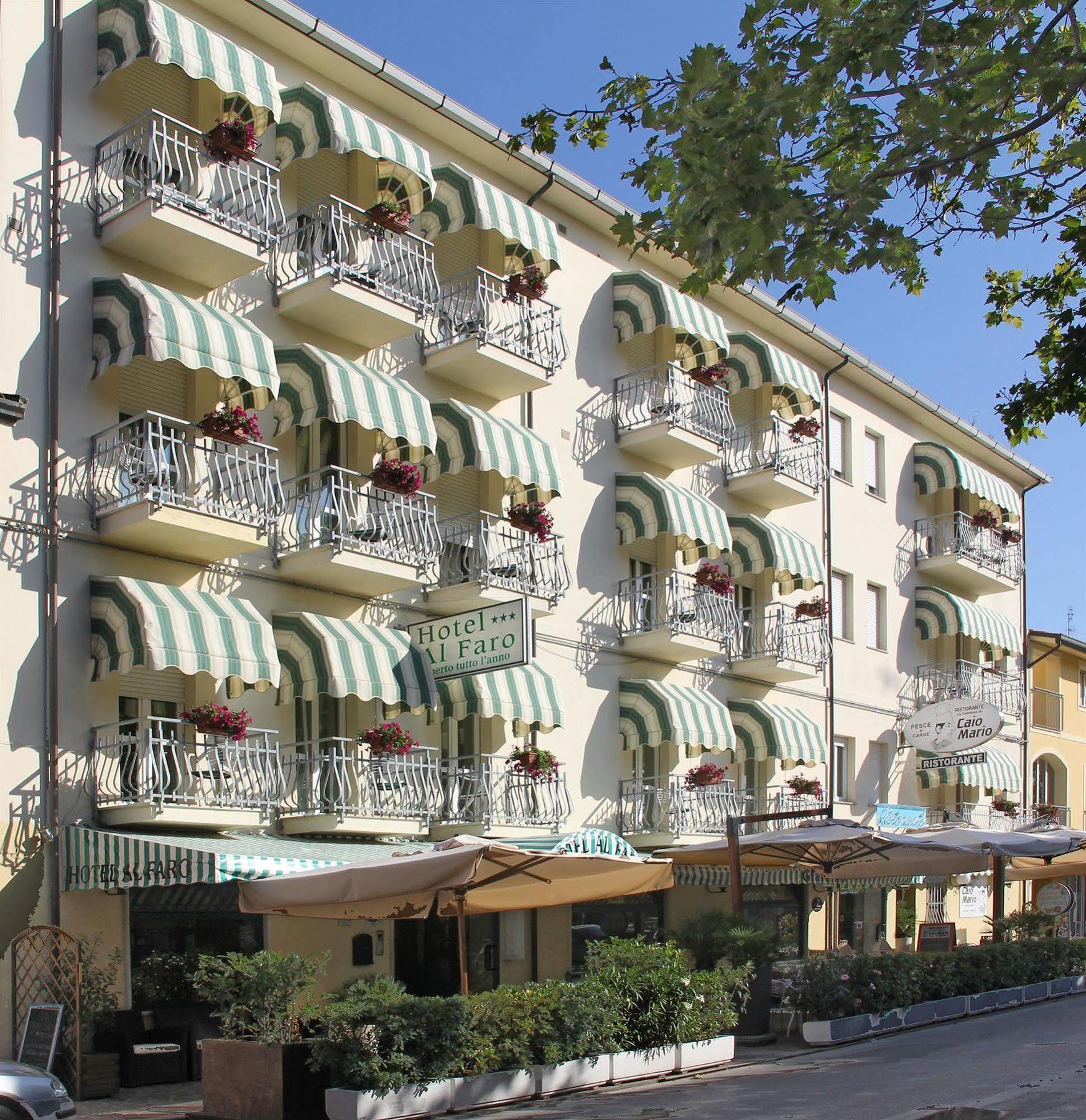 Hotel Al Faro Cervia Dış mekan fotoğraf